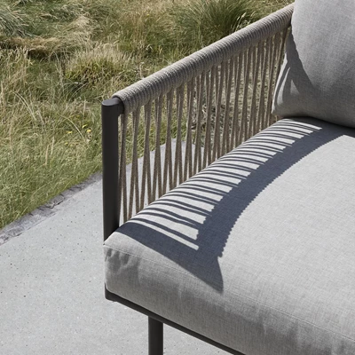 Oblic Loungesofa