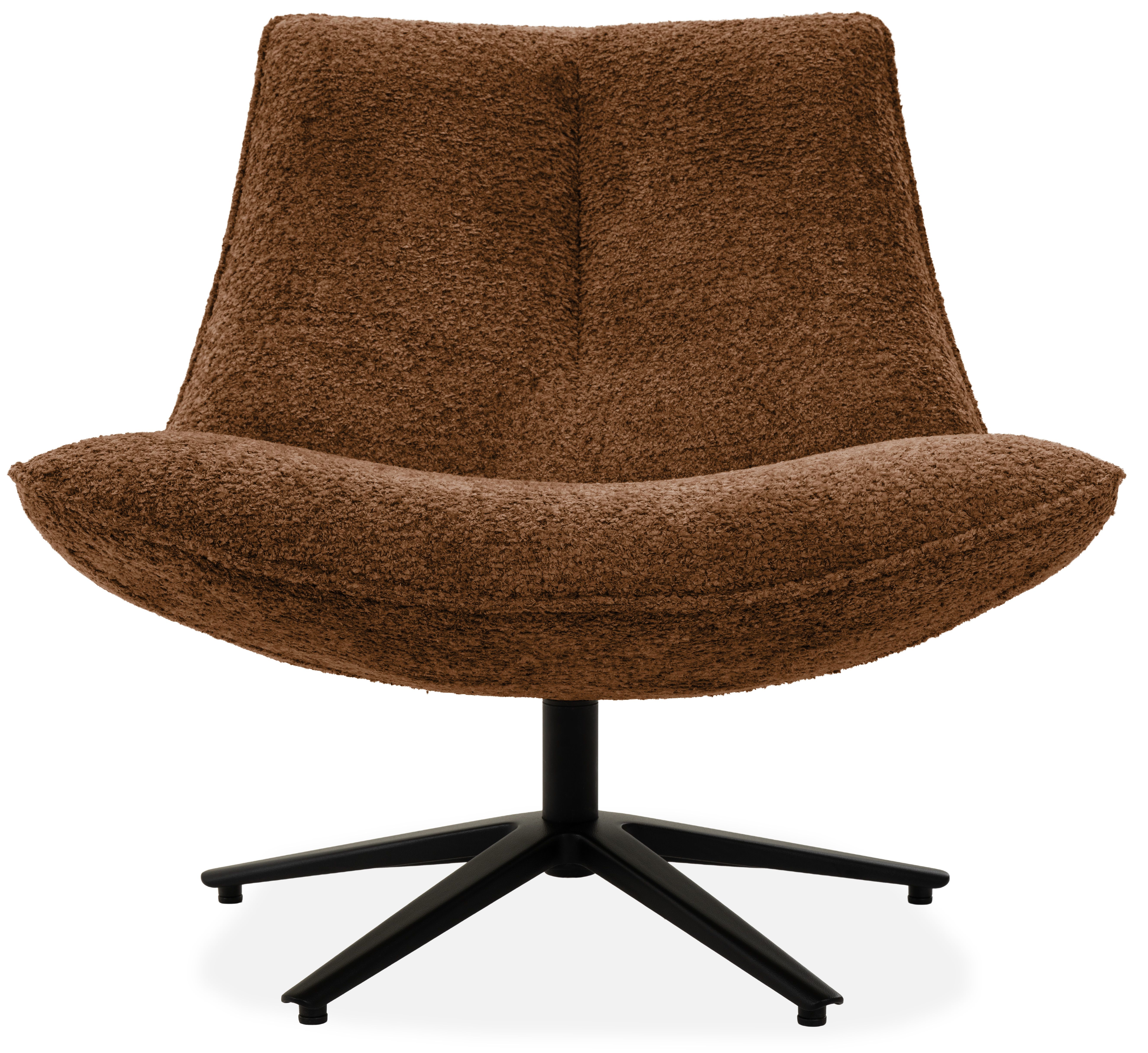 Draaifauteuil Catleen B83 x D83 x H76 cm