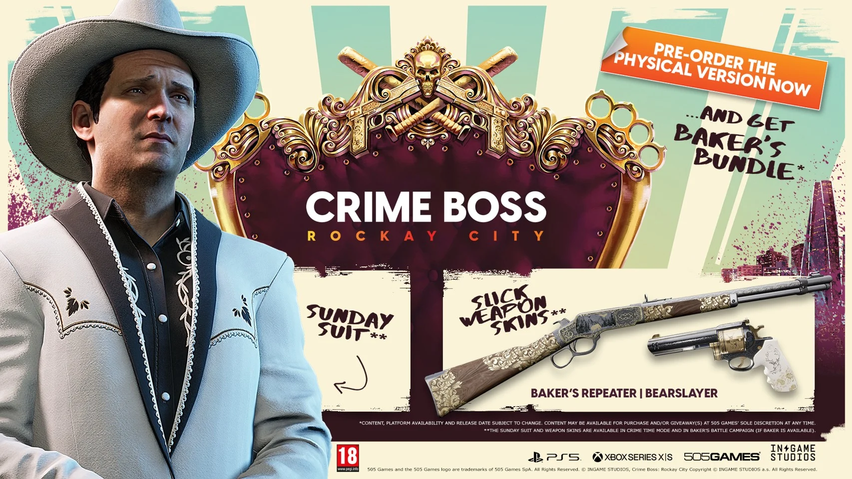 Crime Boss Rockay City- PlayStation 5