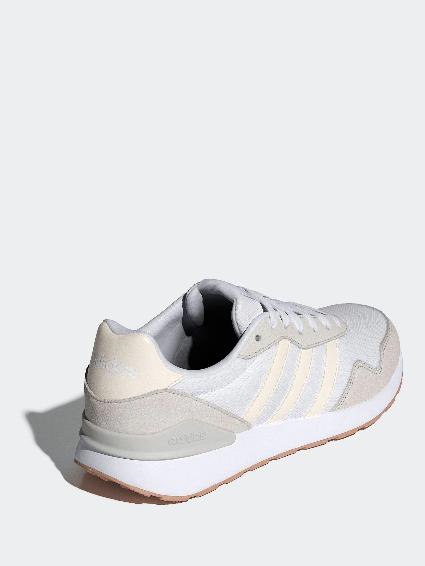 Wit-crème - adidas Run 60s 4.0 sneakers