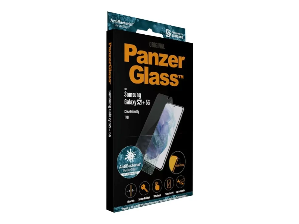 PanzerGlass Samsung Galaxy S21  CF TPU AB Edge-to-Edge