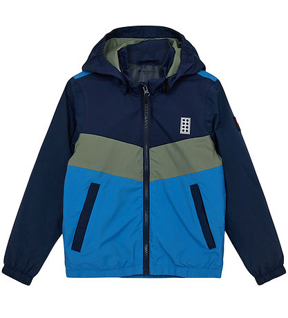 LEGO® Wear Sommerjacke - LWJad 207 - Navy/Blau/Armygrün