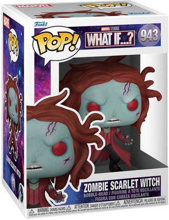 Figurine POP Zombie Scarlet Witch What If