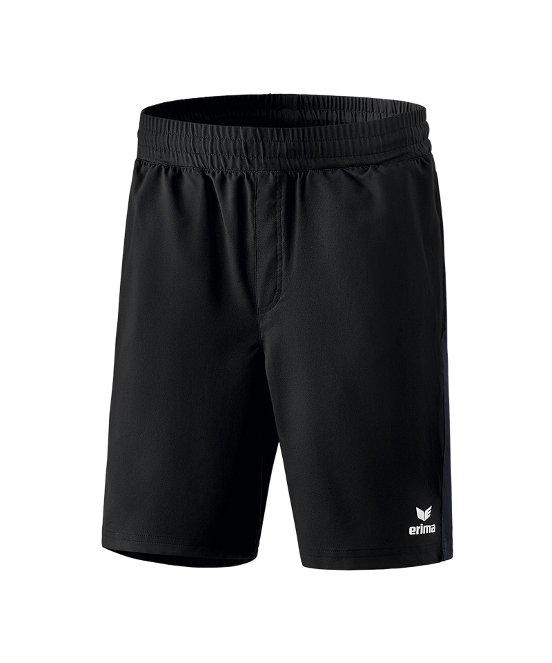 Erima Premium One 2.0 Short mit Slip Kids Schwarz