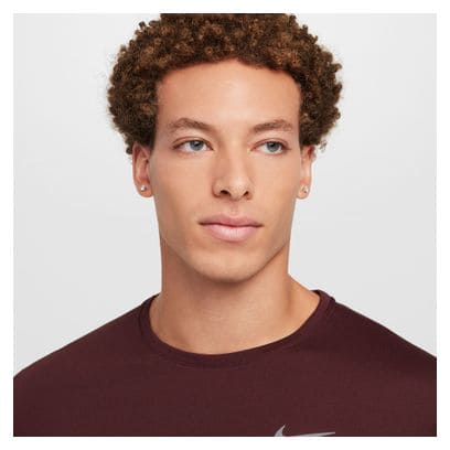 Maillot manches longues Nike Dri-Fit UV Miler Rouge Homme