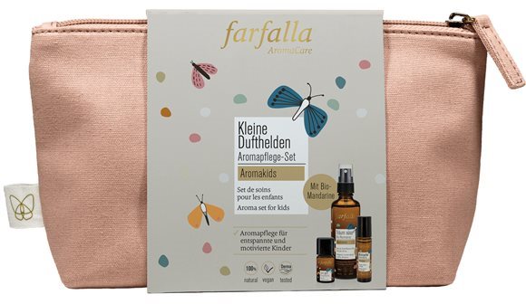 Farfalla Aromapflege-Set<br>1 Stück, kleine Dufthelden