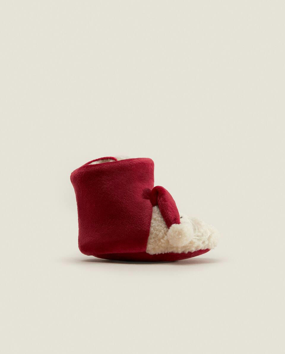 SAPATINHOS DE NATAL PAPAI NOEL