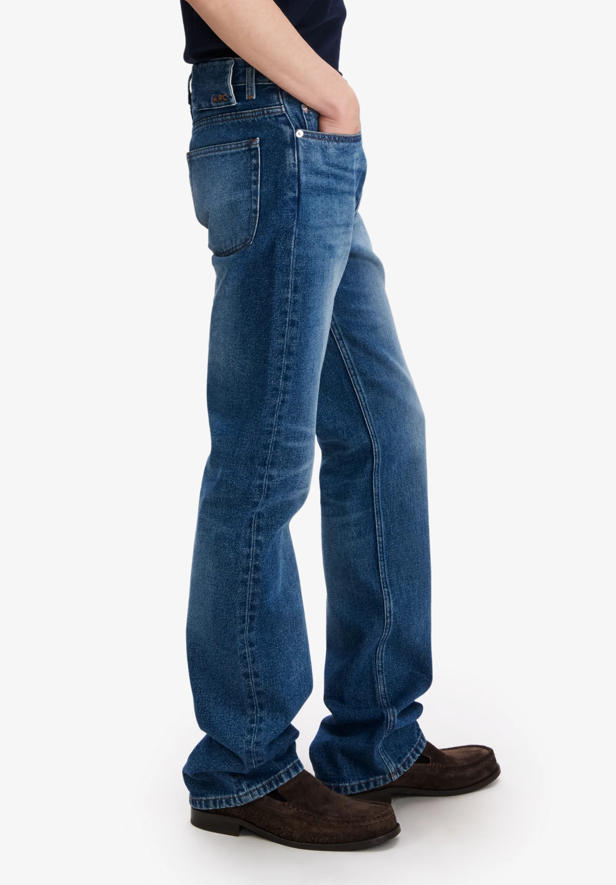 jean rescue - Indigo delave