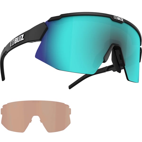 Lunette vélo BLIZ BREEZE BLACK & BROWN W