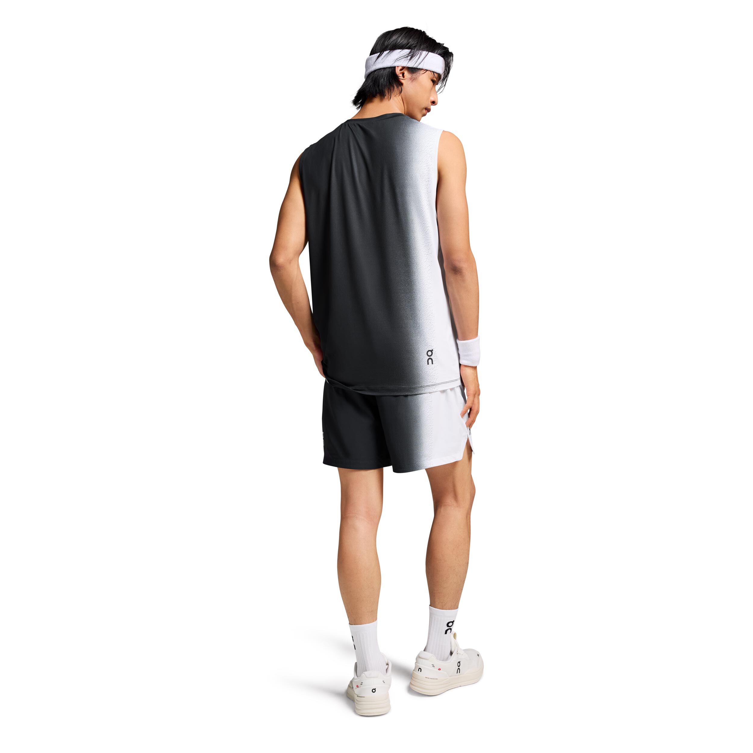 On Court Débardeur Tank Top Hommes - Noir , Blanc
