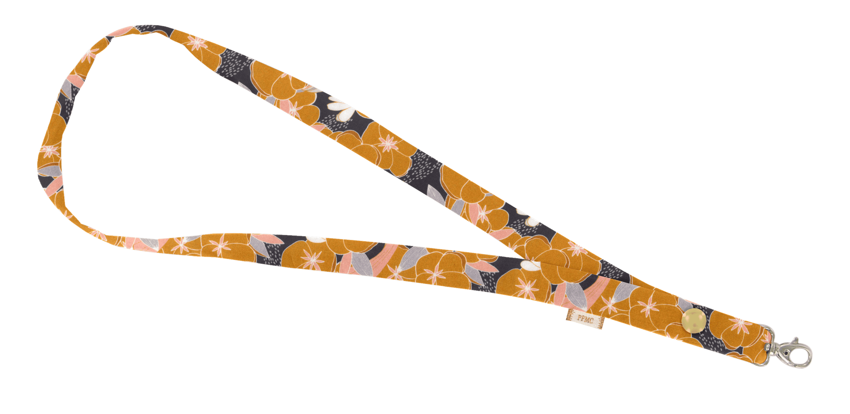 Porte-Clés Collier Coton D'or