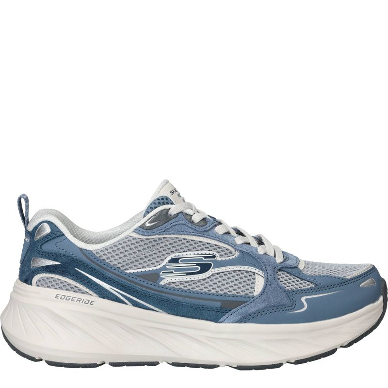 Skechers Edgeride Cool Fusion Sneakers Blauw Dames