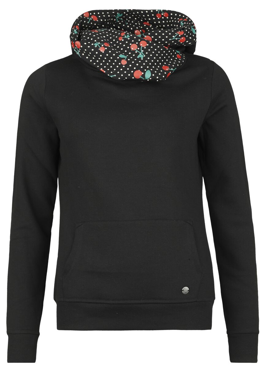 Sweat Col châle à capuche Special Cherries et bandeau | Pussy Deluxe Sweat-shirt à capuche