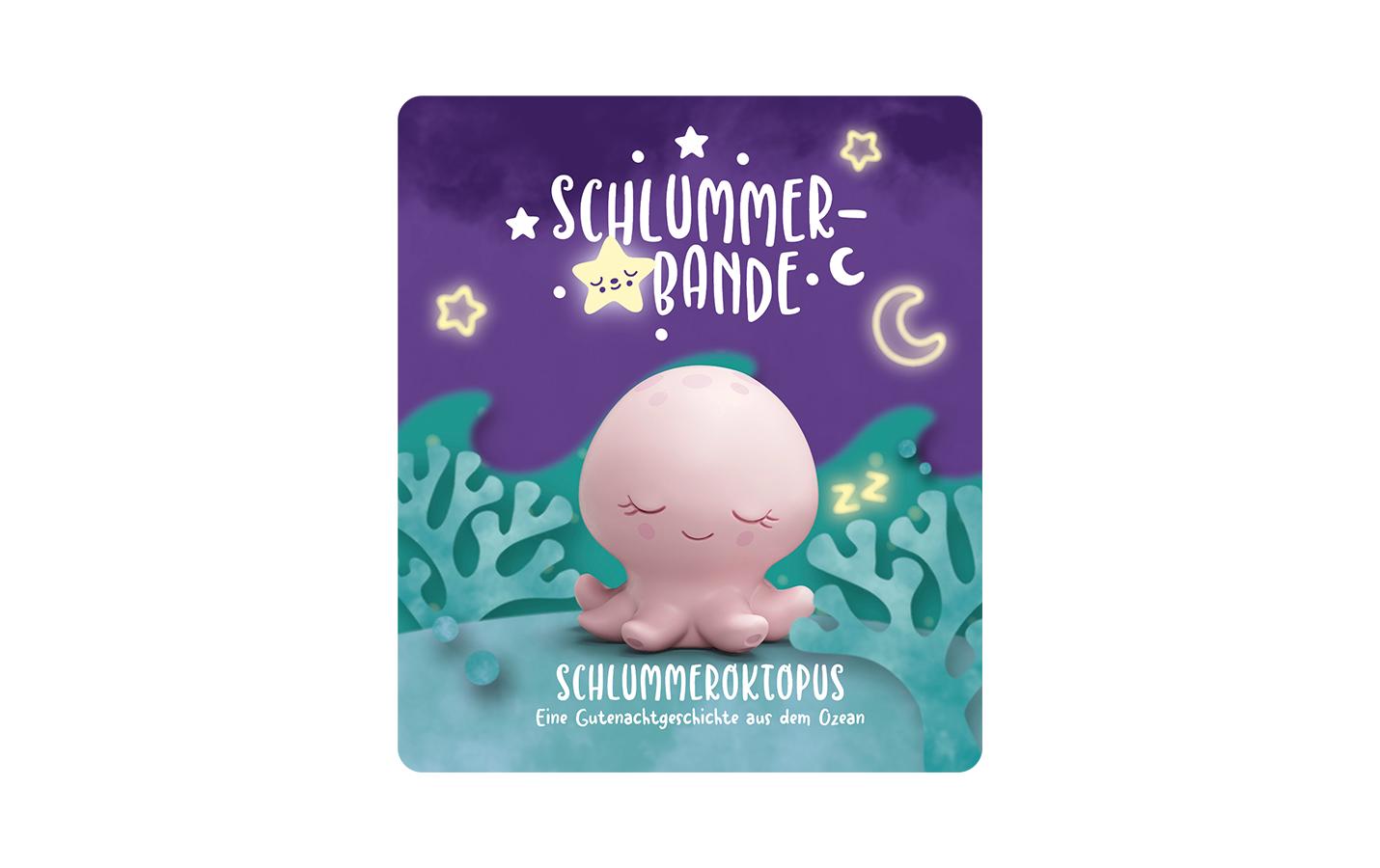 Hörbuch Schlummeroktopus Gutenachtgeschichte aus dem OzeanHörspiel
