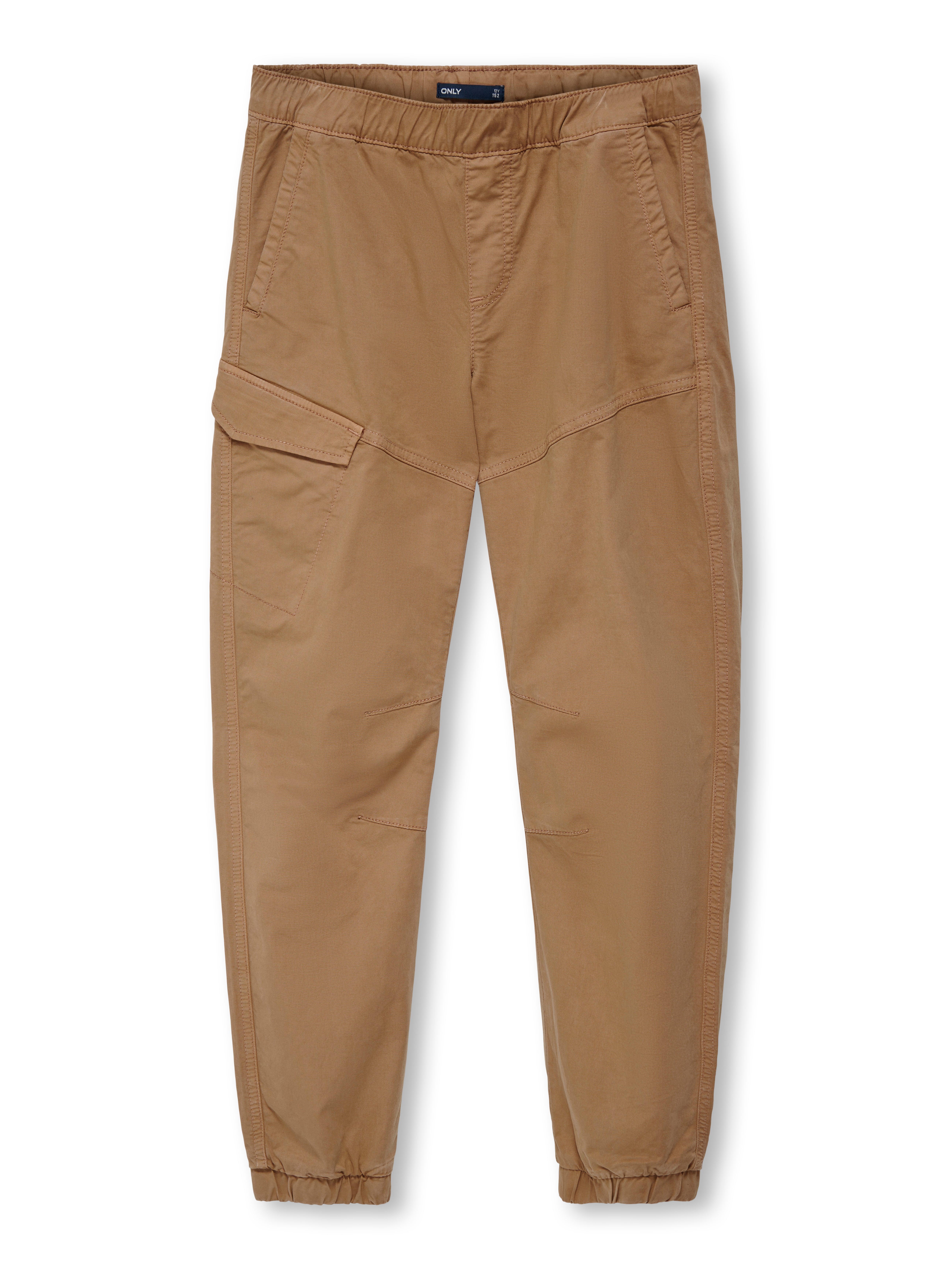 KOBLAURITS Normal geschnitten Cargo-Hose Tigers Eye