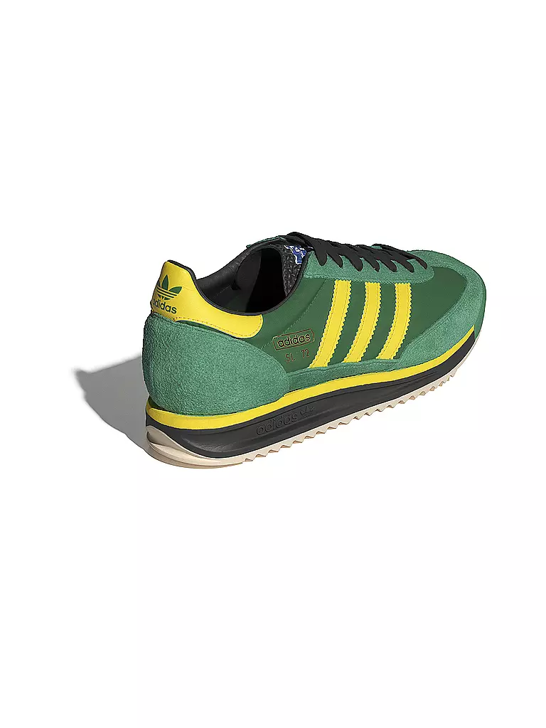 ADIDAS ORIGINALS Sneaker SL 72 RS grün