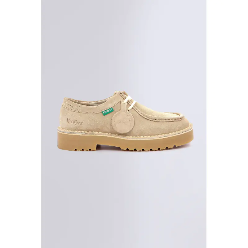 Daltrey low Beige clair DERBIES Cuir Femme