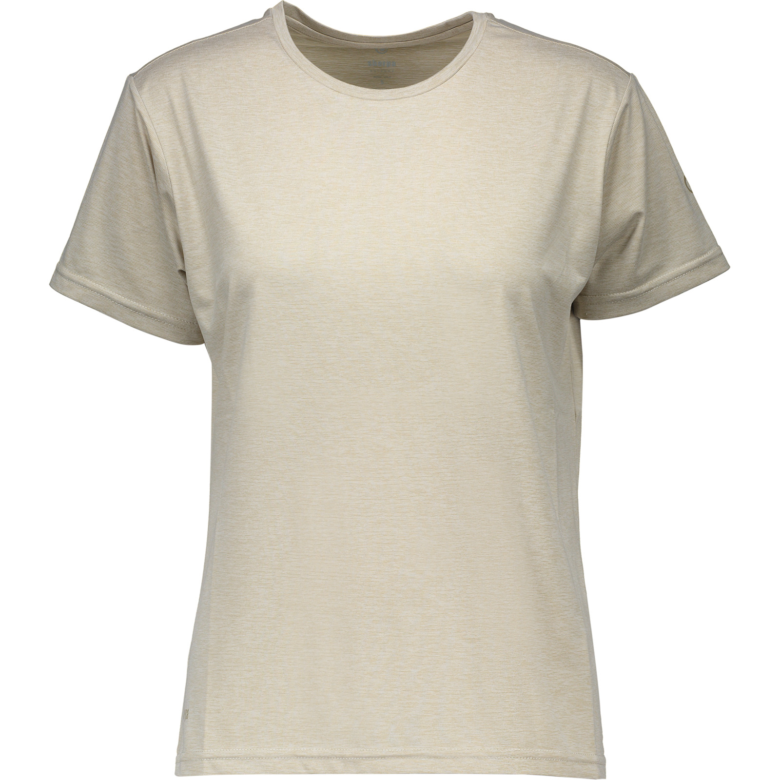 Sherpa Damen-T-Shirt Shartse XL, beige