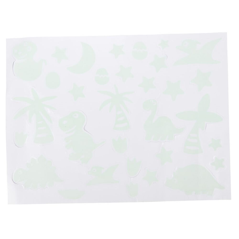Sticker fluo dinosaure x144
