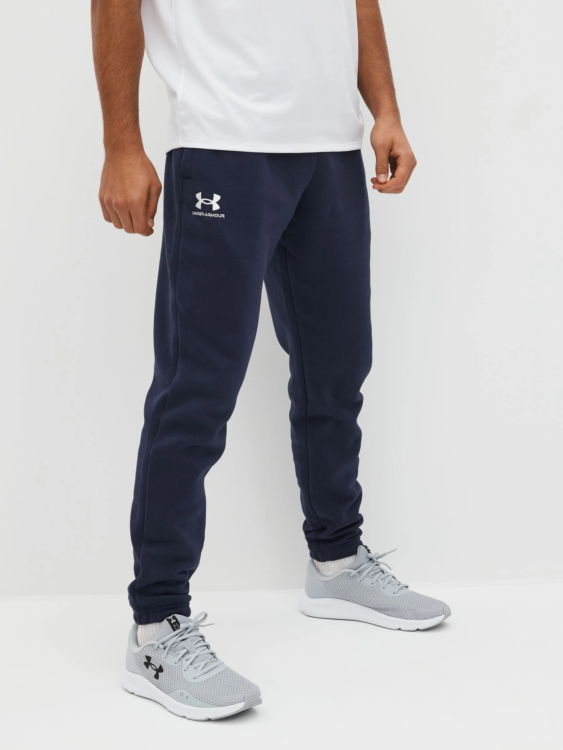Blauw - Under Armour Essential joggingbroek