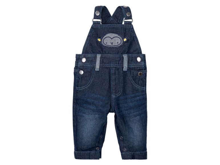 Jeanssalopette voor baby's, katoen