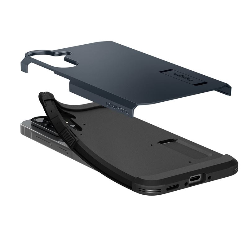 Samsung Galaxy A56 Tough Armor Case Hülle (ACS09295) - Metal Slate