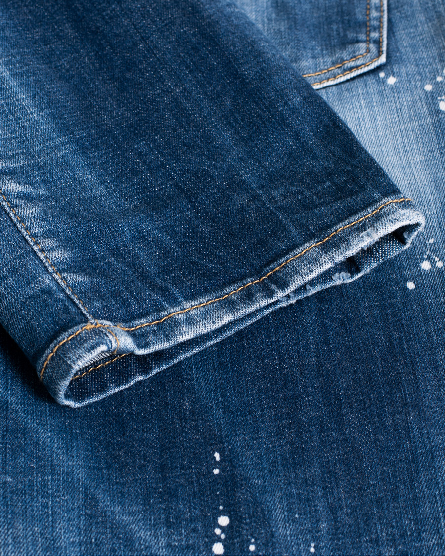 Dsquared2 Skater Jeans Light Blue Wash