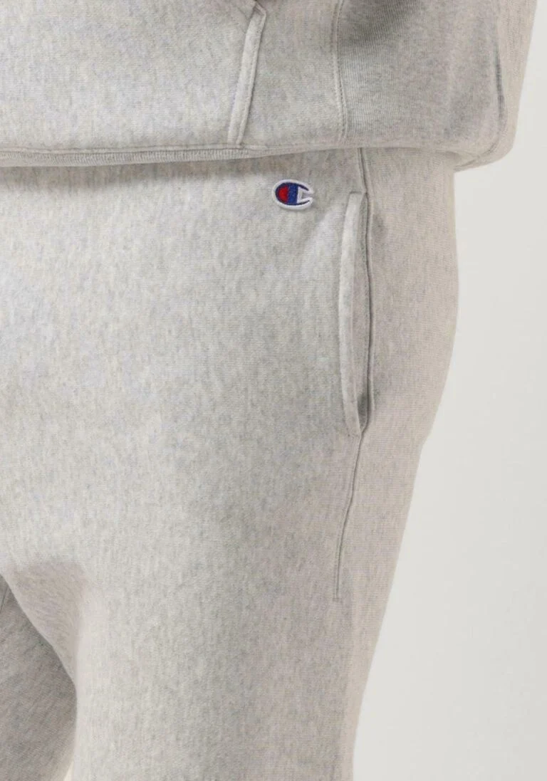 CHAMPION grijze champion joggingbroek elastic cuff pants