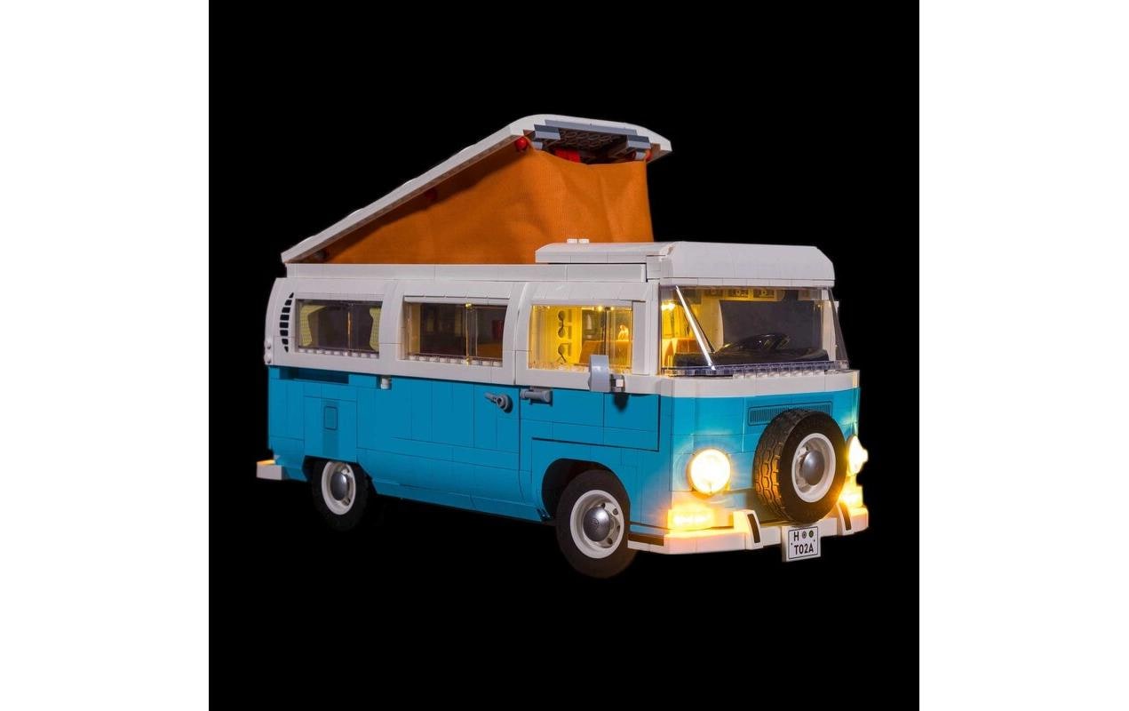 LED-Licht-Set für LEGO® Volkswagen T2 Campingbus 10279Light-Kit