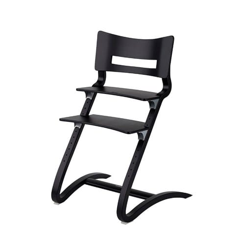 Classic chaise haute sans arceau noir