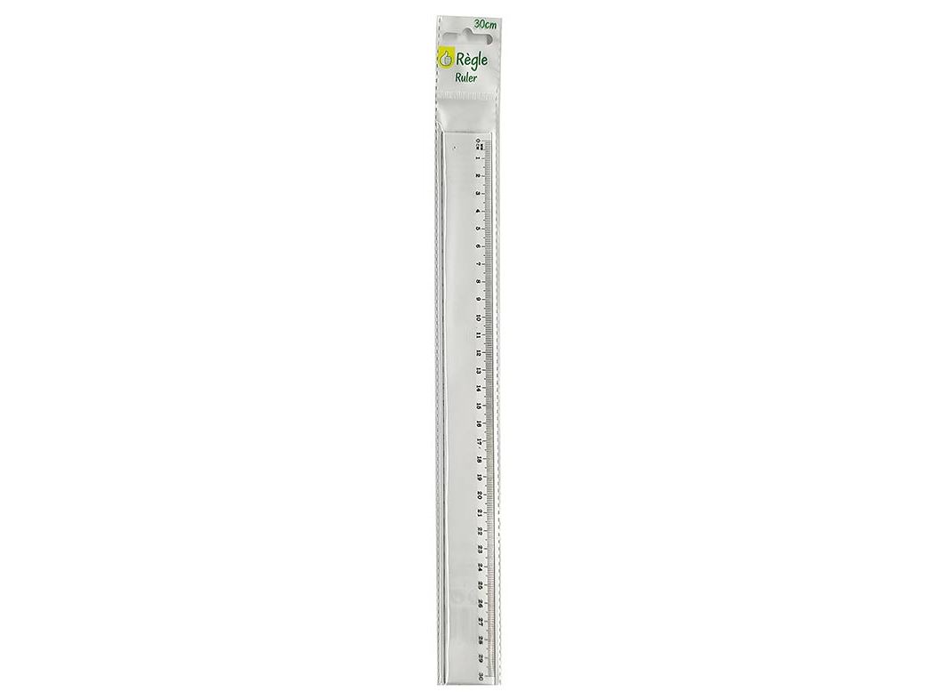 RÉGUA POLEGAR 30CM