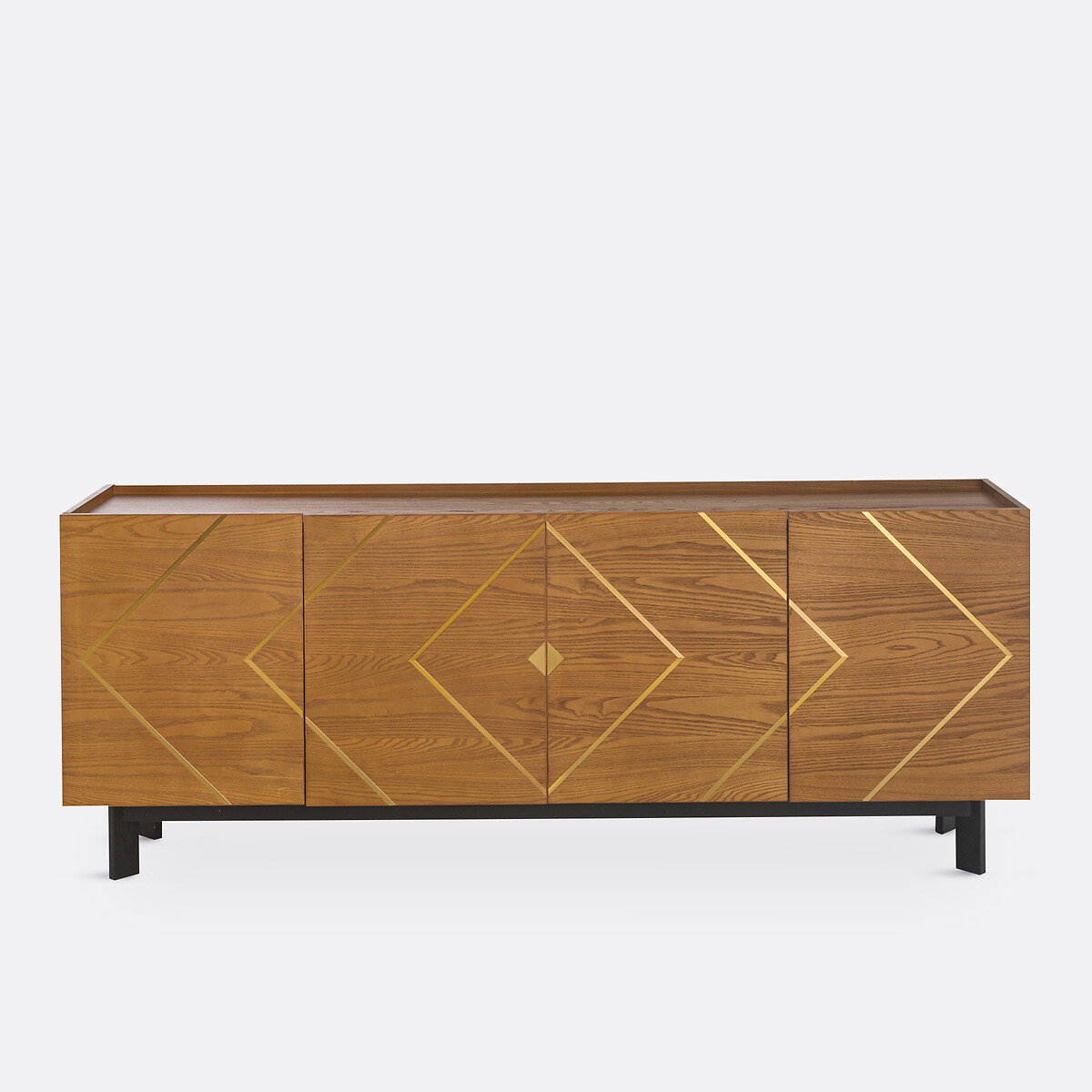 LA REDOUTE INTERIEURS<br>Móvel buffet, 4 portas, Palaz