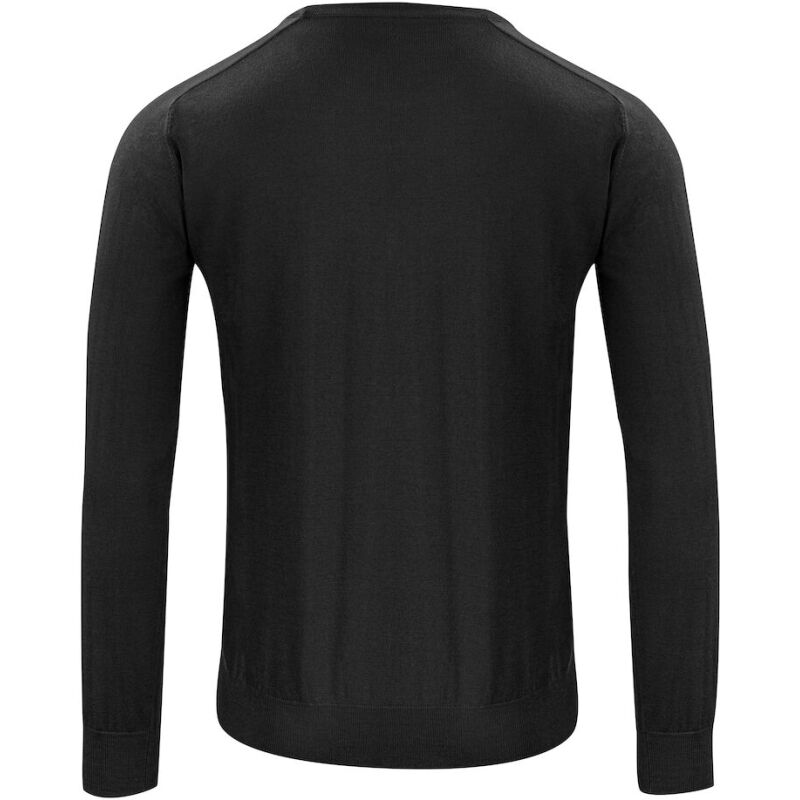 J.Harvest & Frost Merino UPull-Over Hommes