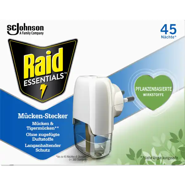 Essentials Mücken & Tigermücken-Stecker