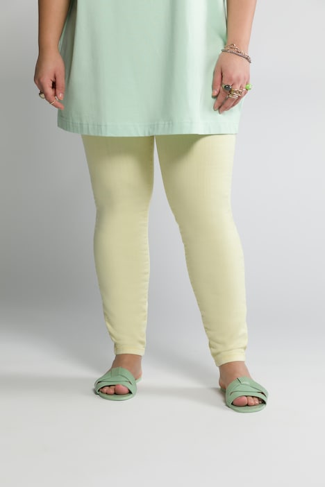 Skinny Jeans, High Waist, schmal, Color Denim, 5-Pocket