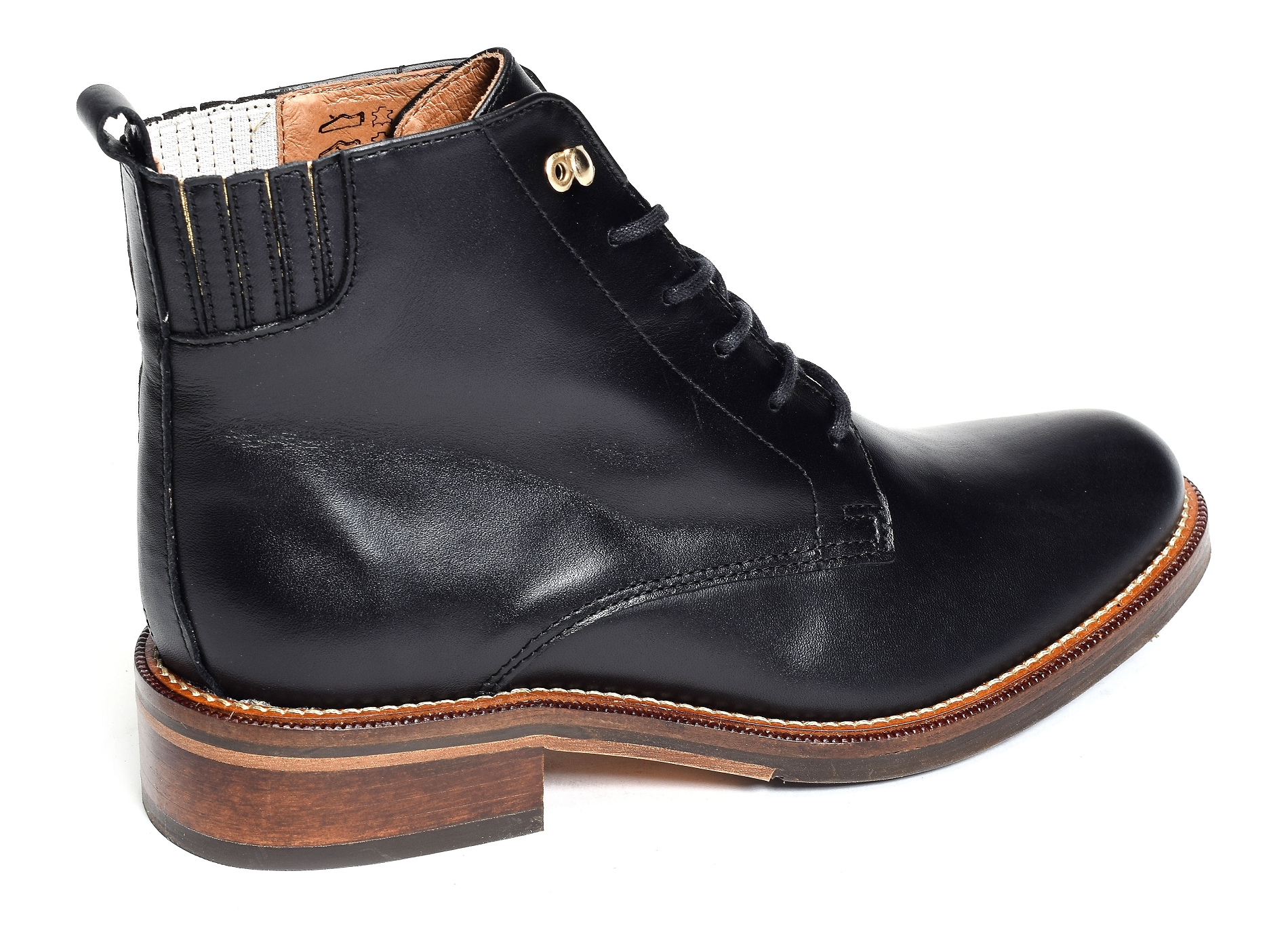 Candide desert boots noir
