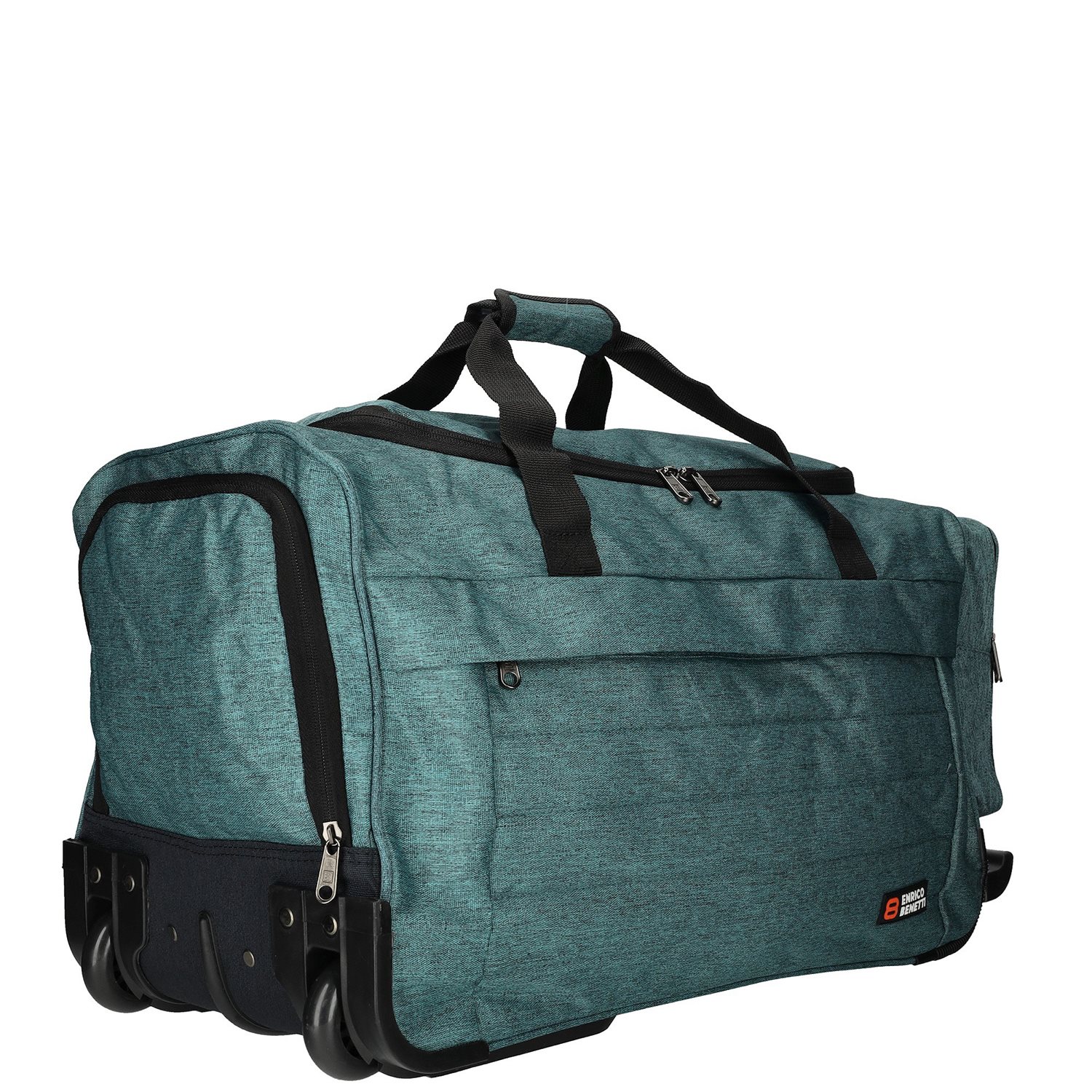 Enrico Benetti Montevideo Wheel Bag green