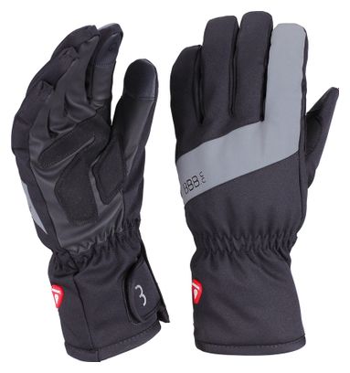 Gants Hiver BBB SubZero Full Fingers Noir / Gris