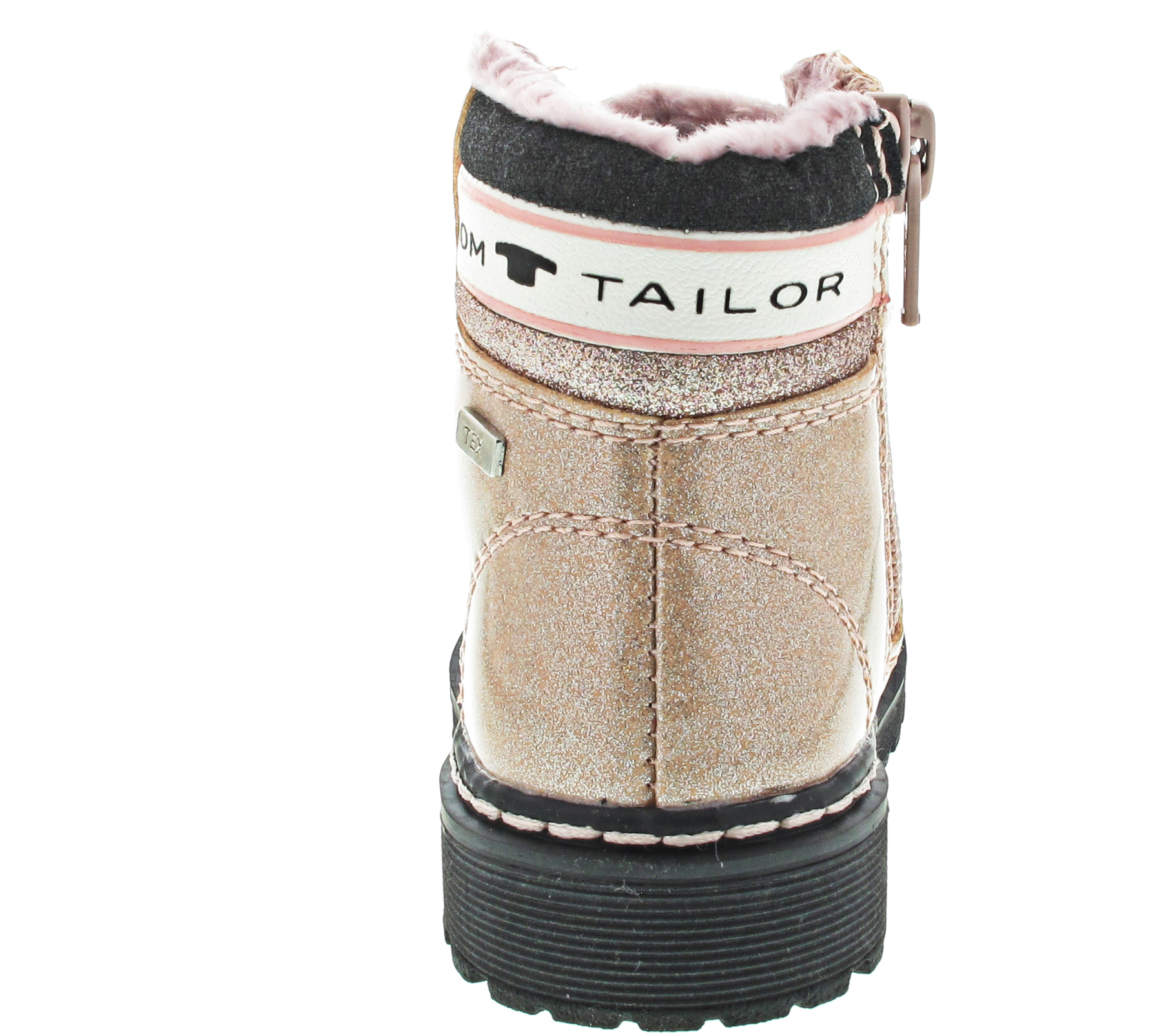 Tom Tailor Lauflernstiefel TEX rose
