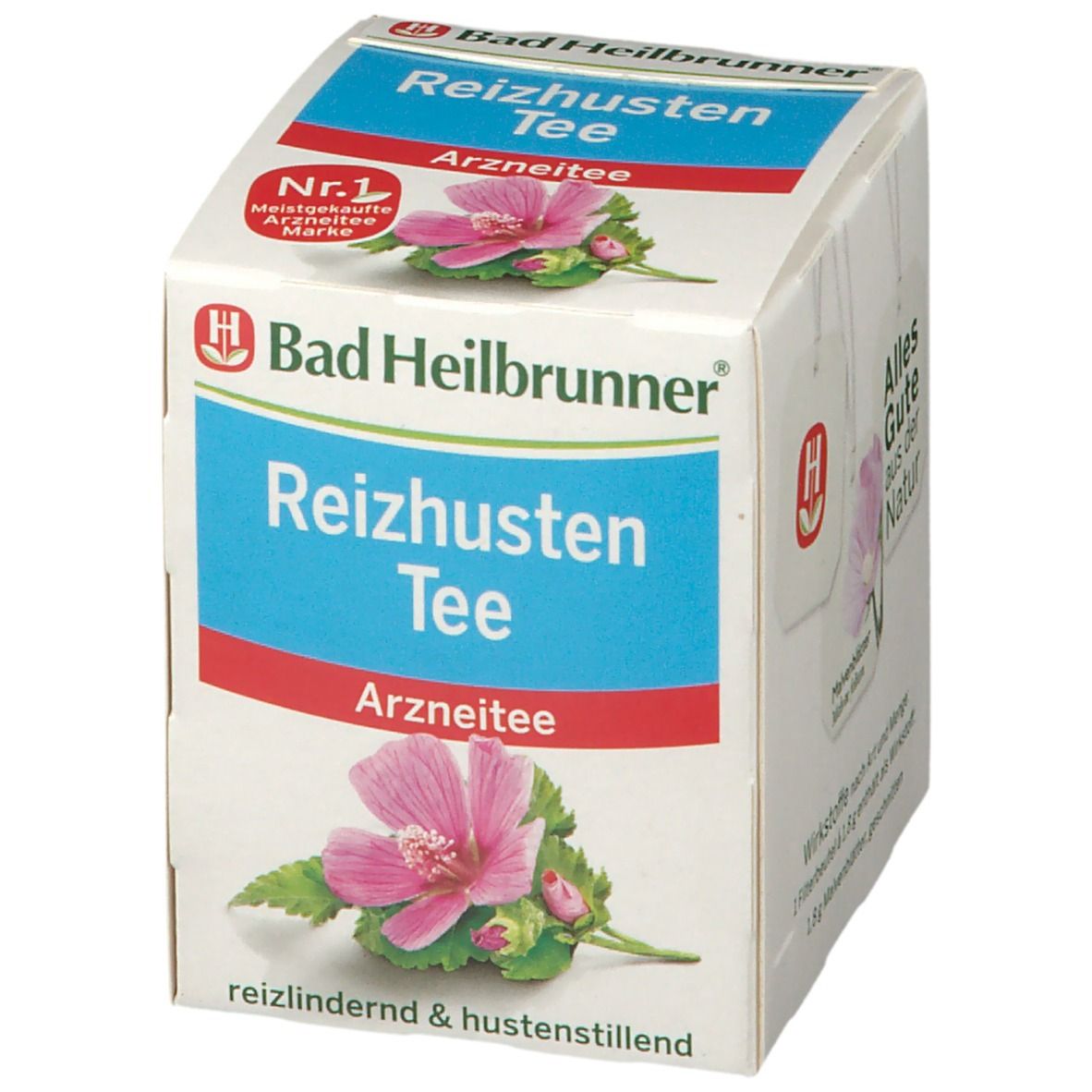 Bad Heilbrunner® Reizhusten Tee