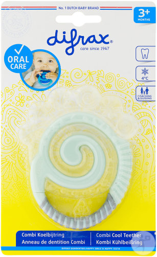 Difrax Anneau Dentition Froid Combi 1 Pièce (8201)