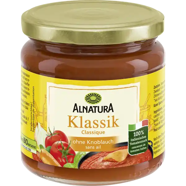 Bio Tomatensauce Klassik