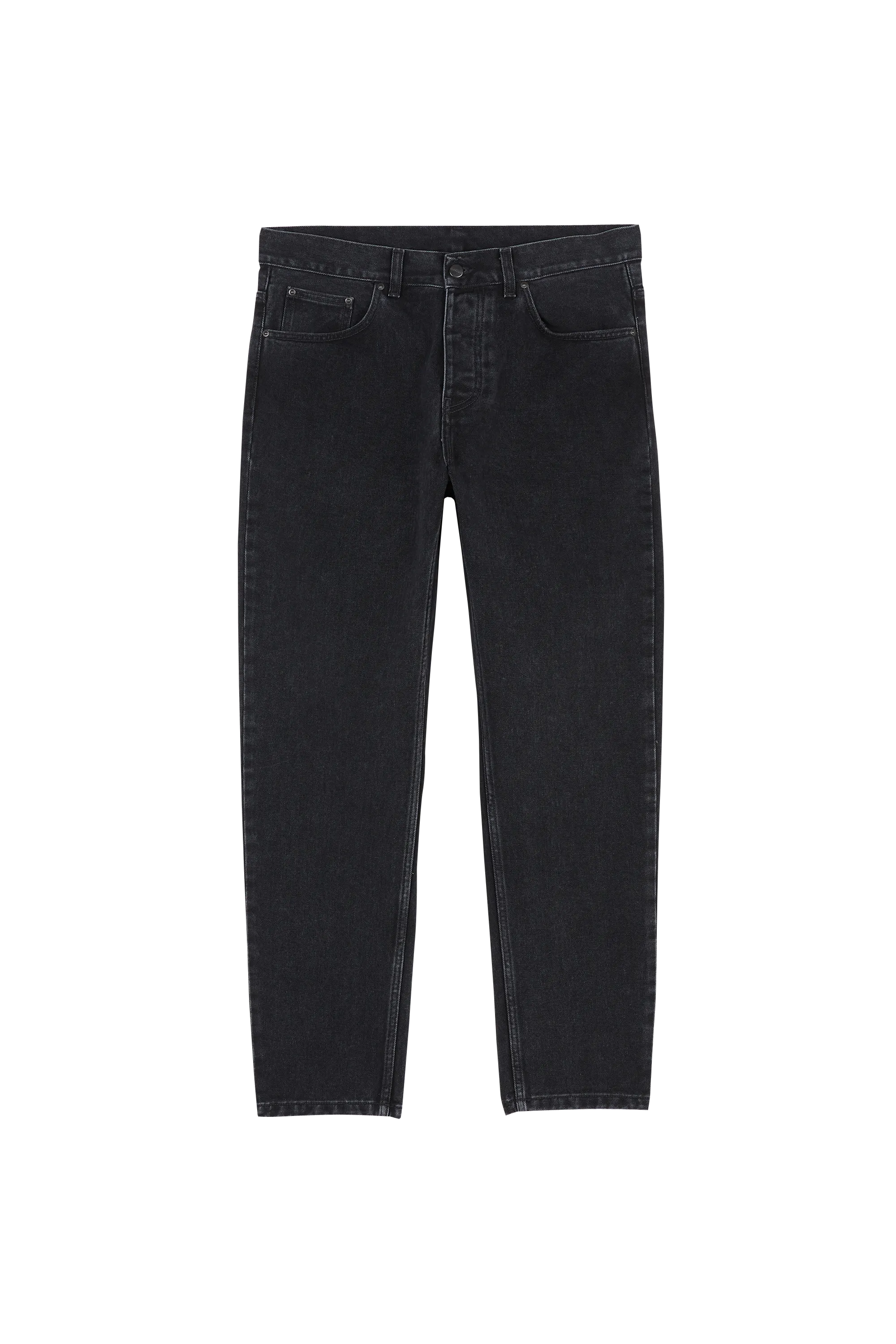 CARHARTT WIP Jean droit Newel Noir