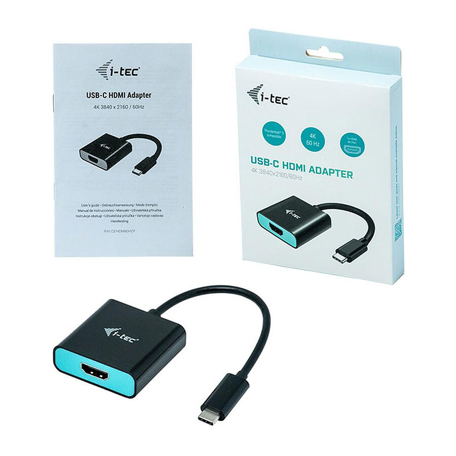 Adaptateur USB-C 3.1 vers HDMI