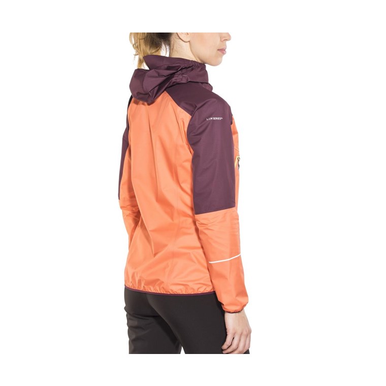 Haglöfs L.I.M Comp Jacket Women Coral Pink/Aubergine
