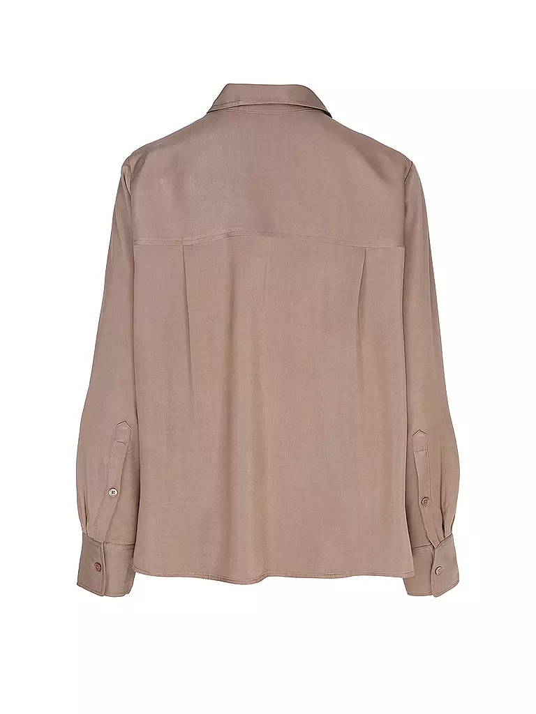 OPUS Bluse FLARA braun