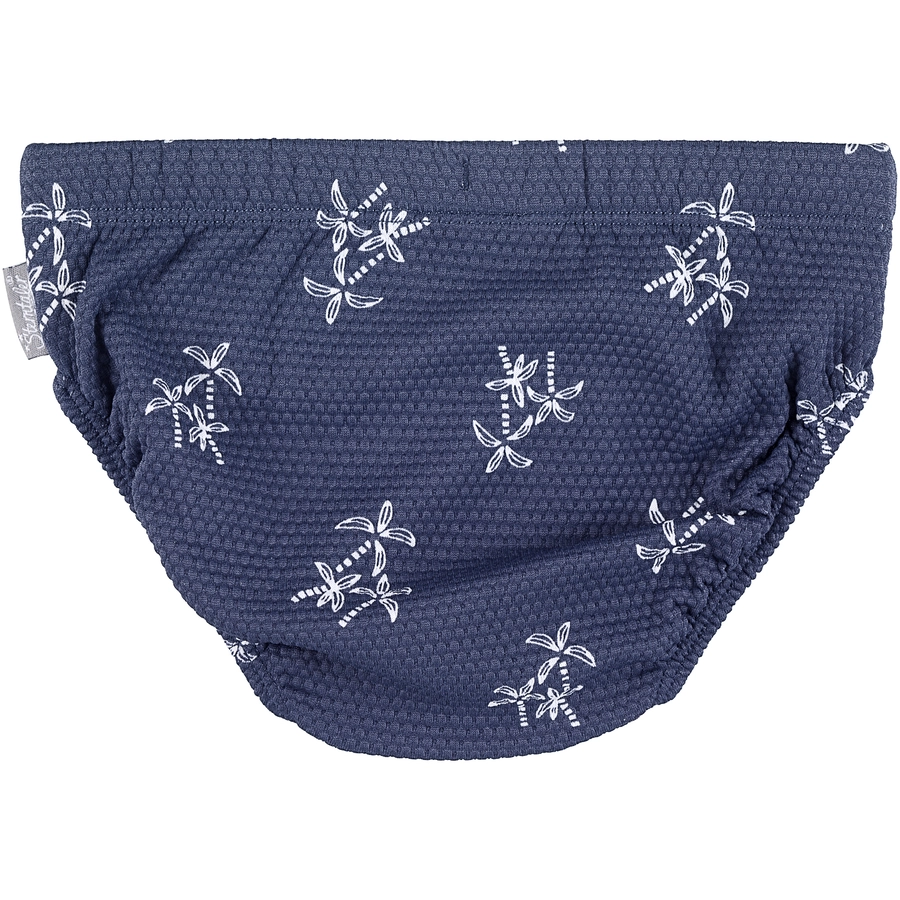 Sterntaler Badehose Palmen blau