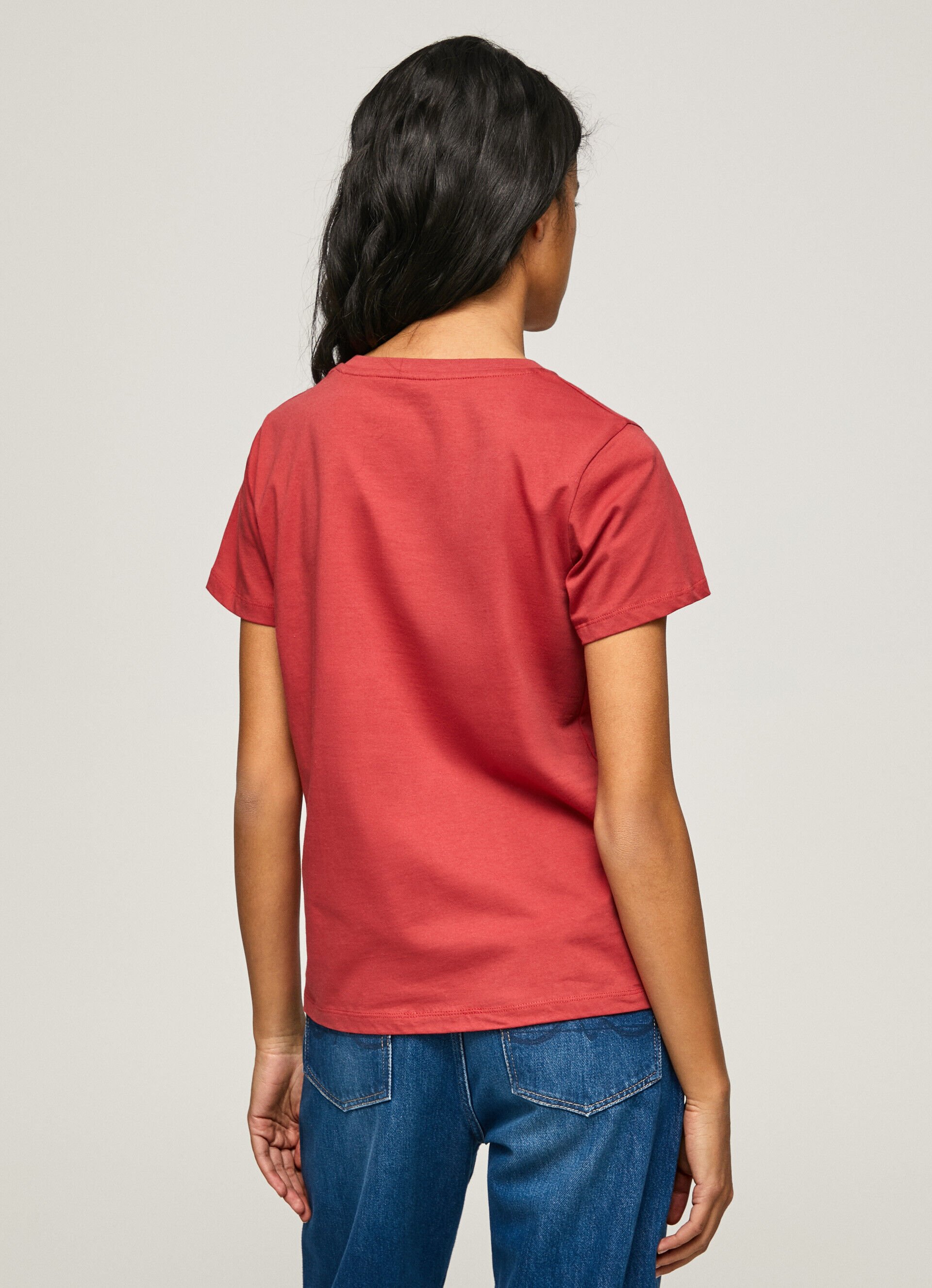 CAMISETA ESTAMPADA - vermelho estúdio