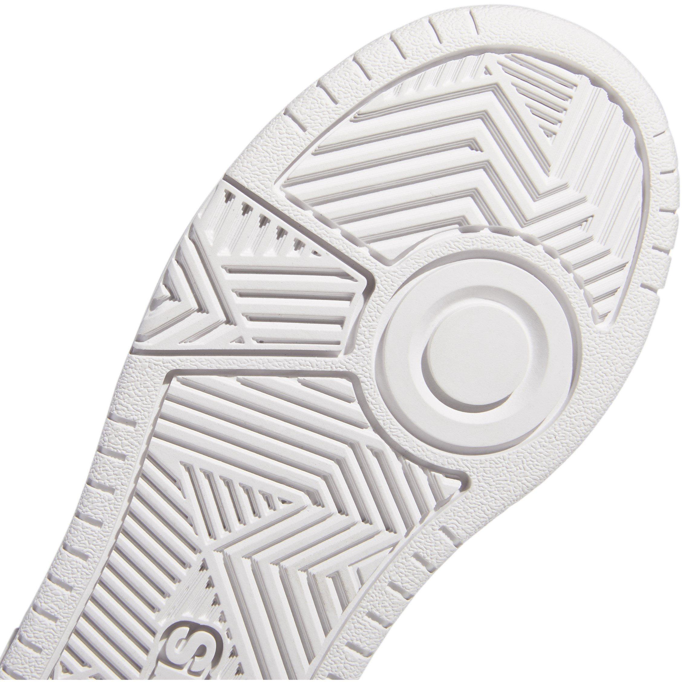 adidas Hoops Mid High Tops Junior Boys