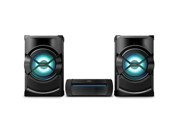 [OUTLET] - Sony SHAKE-X70D, Sort, 15 cm, 38 cm, 2,5 cm, Dolby Digital, FM